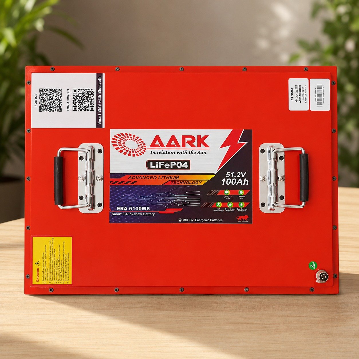 E-Rickshaw Batteries